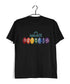 Yoga 7 Chakras Sports Fitness Casual Graphic Printed T-Shirt for Men